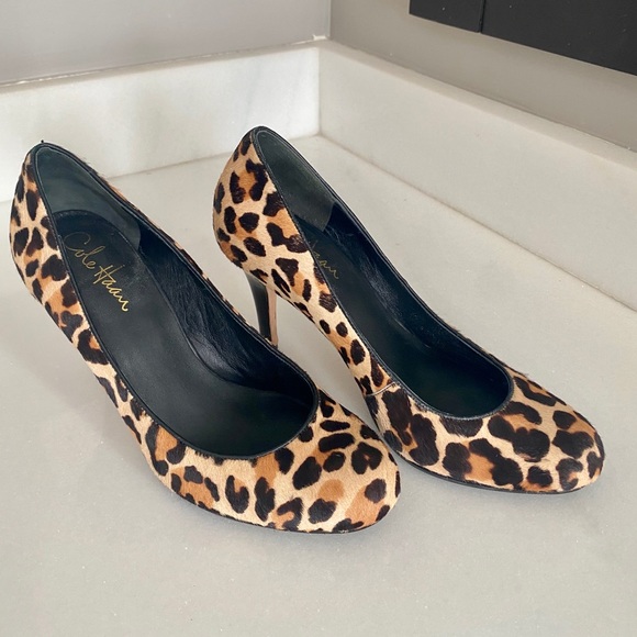 Cole Haan Shoes - Leopard Print Heels